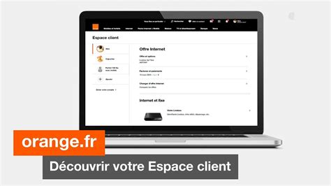 portail orange client|Espace client : Comment vous identifier